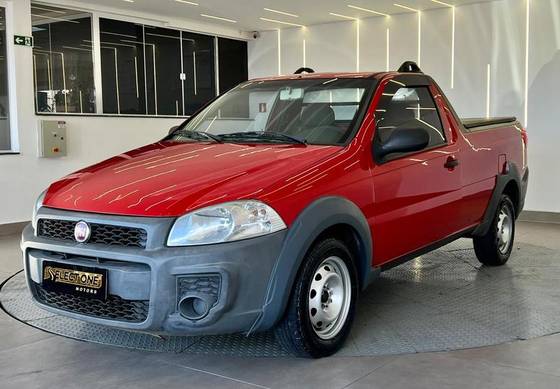 FIAT STRADA 1.4 MPI WORKING CD 8V FLEX 3P MANUAL